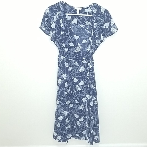 Small Leith Wrap Dress short sleeve Nordstrom - Picture 5 of 5